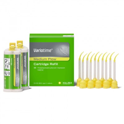 Variotime Medium Flow 2 x 50ml / KULZER  Variotime Medium Flow 2 x 50ml / KULZER